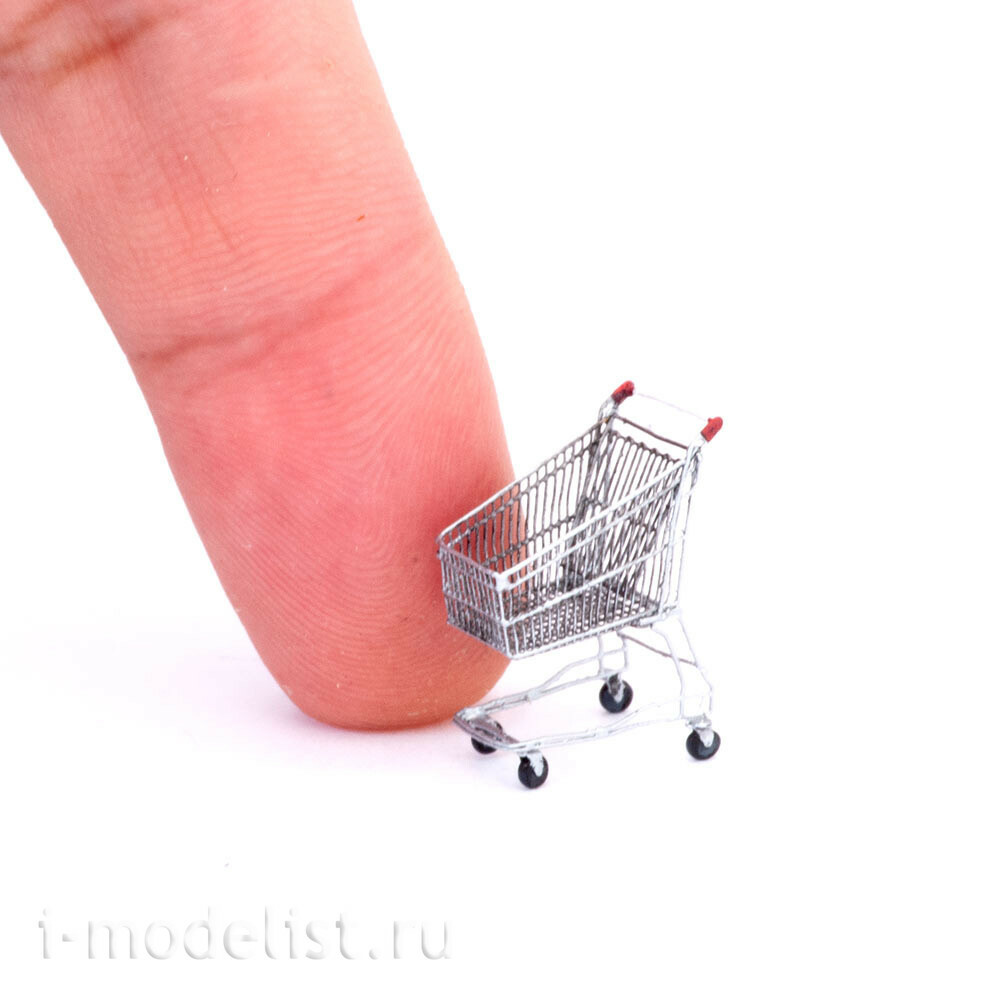 S-223 MiniWarPaint Supermarket Trolley, Size S