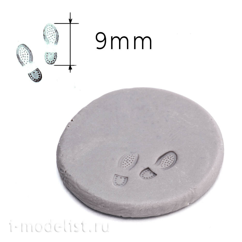 T-080 MiniWarPaint Stamp Soviet Boots VMV type 1, Size M