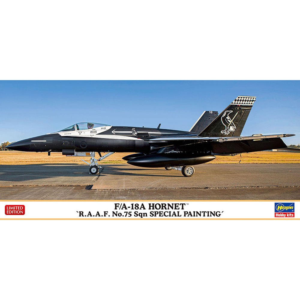 02411 Hasegawa 1/72 Royal Australian Air Force F/A-18A Fighter 