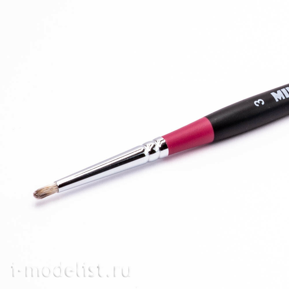 T-039 MiniWarPaint Brush series Drybrush Soft No.3