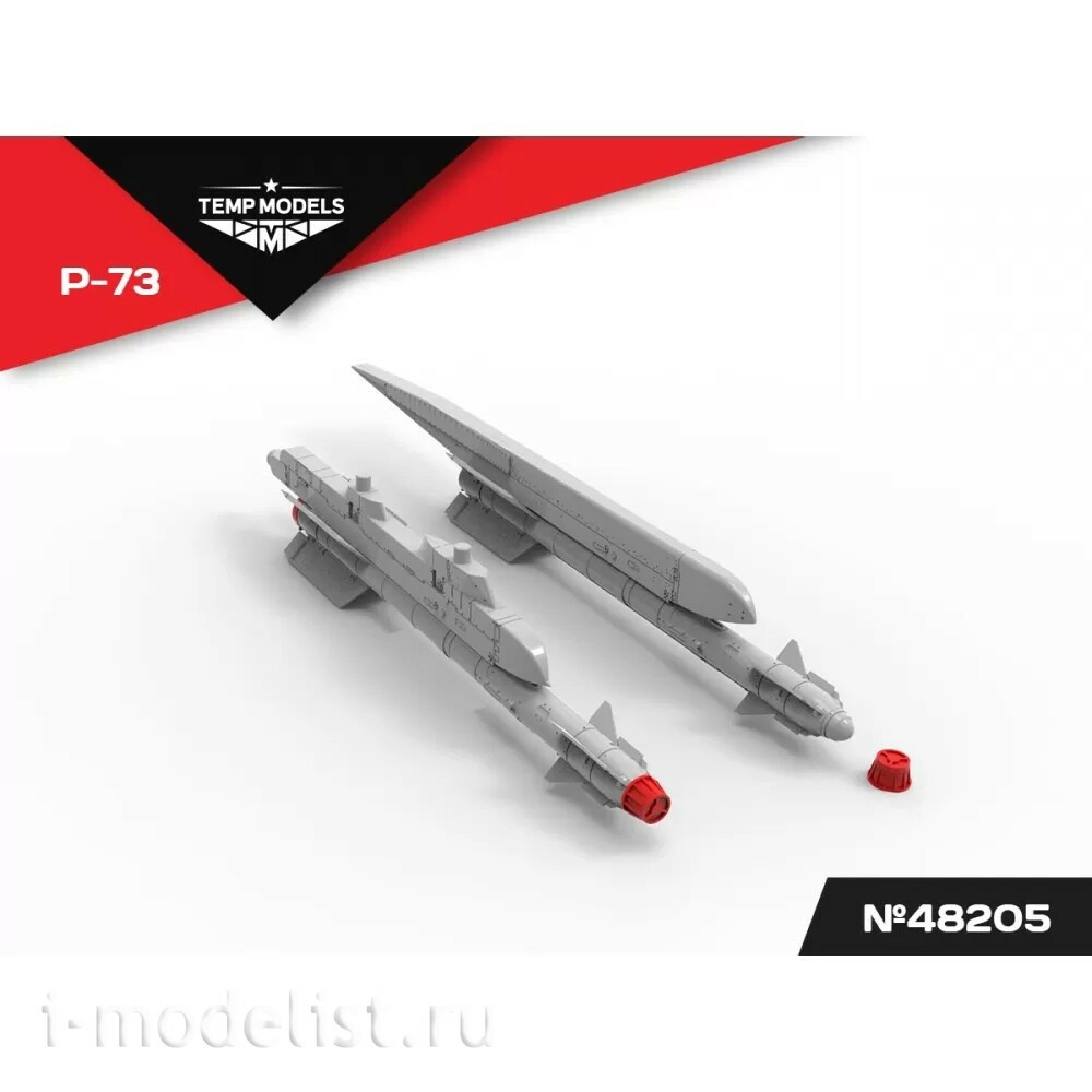 48205 TEMP MODELS 1/48 УправляеMay ракета Р-73