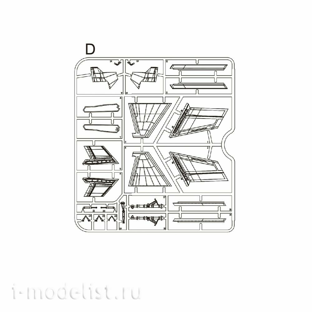 KH80102 Zimi Model 1/48 Истребитель-бомбардировщик F-35B Lightning II