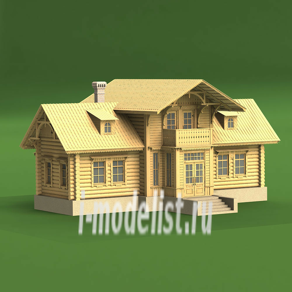 3504 1/35 Sbmodel The Council House