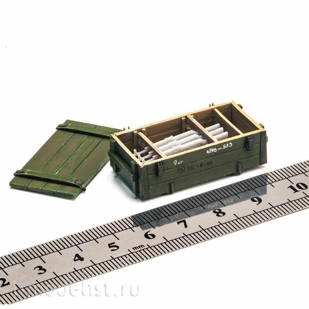 S-300 MiniWarPaint 1/35 Ящик для АКМ