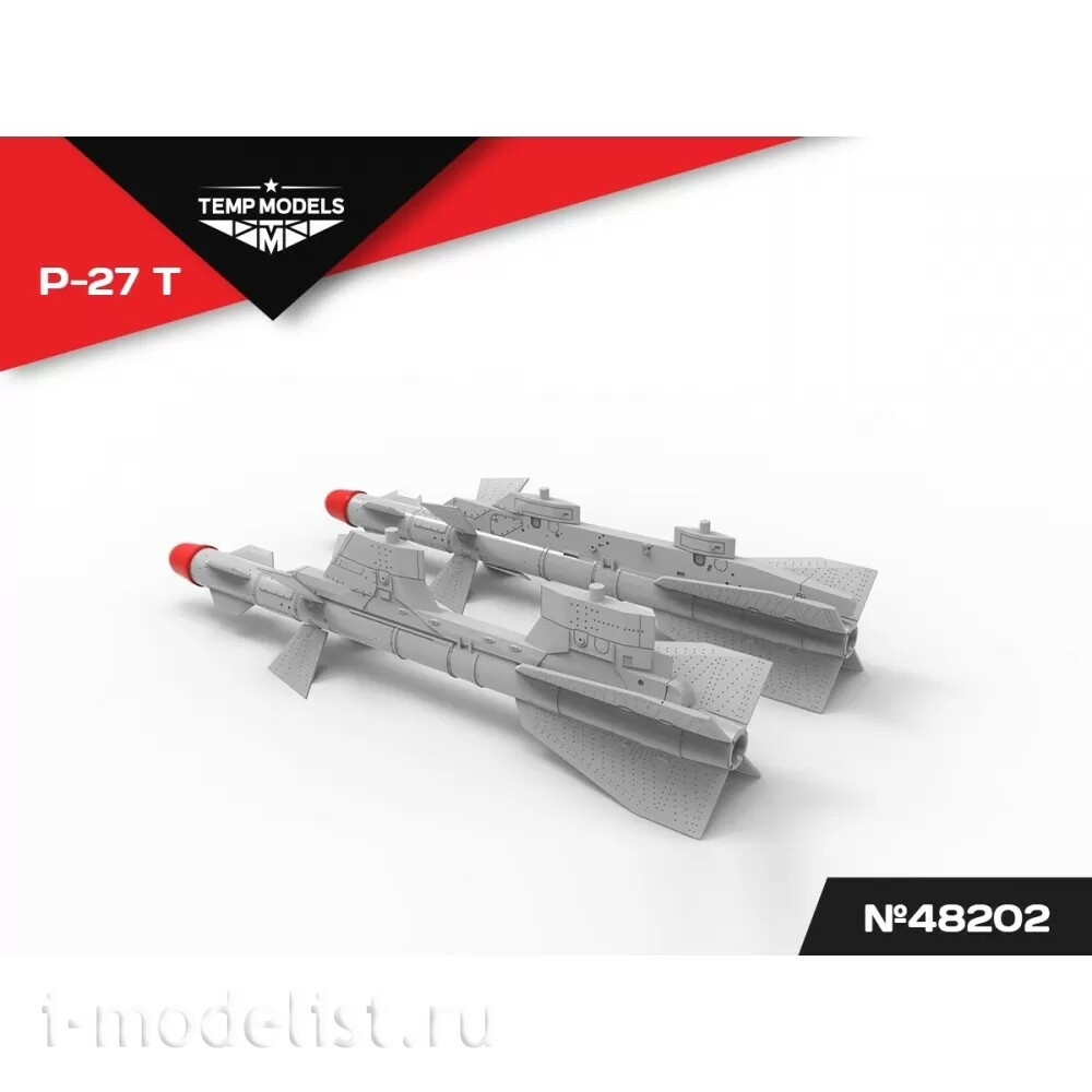 48202 TEMP MODELS 1/48 УправляеMay ракета Р-27 Т
