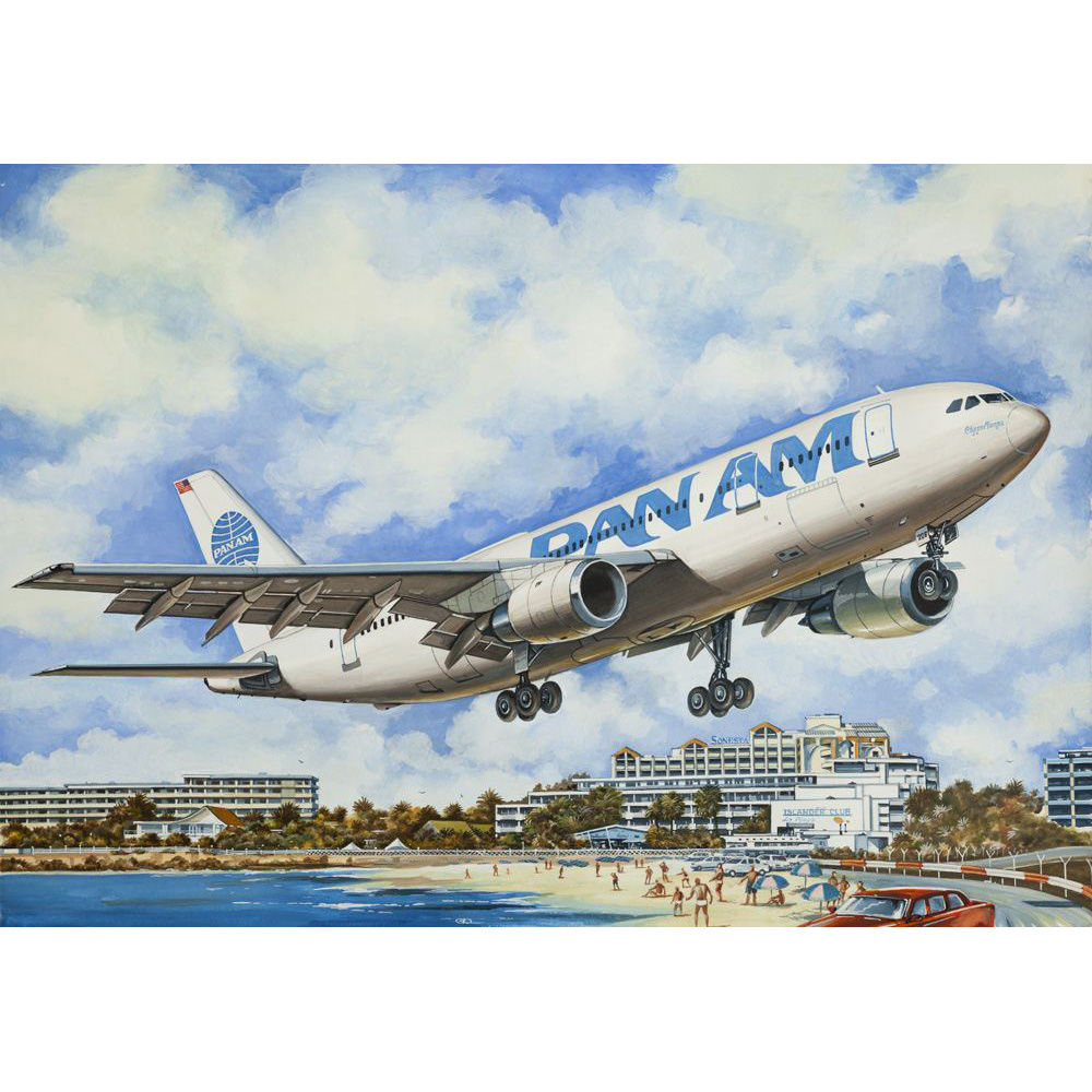 144146 Orient Express 1/144 Airliner A300 B4