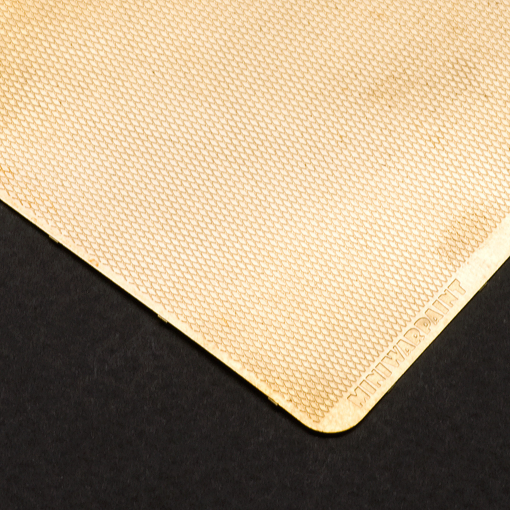 S-025 MiniWarPaint rhombus fluted Sheet, size M, type 1