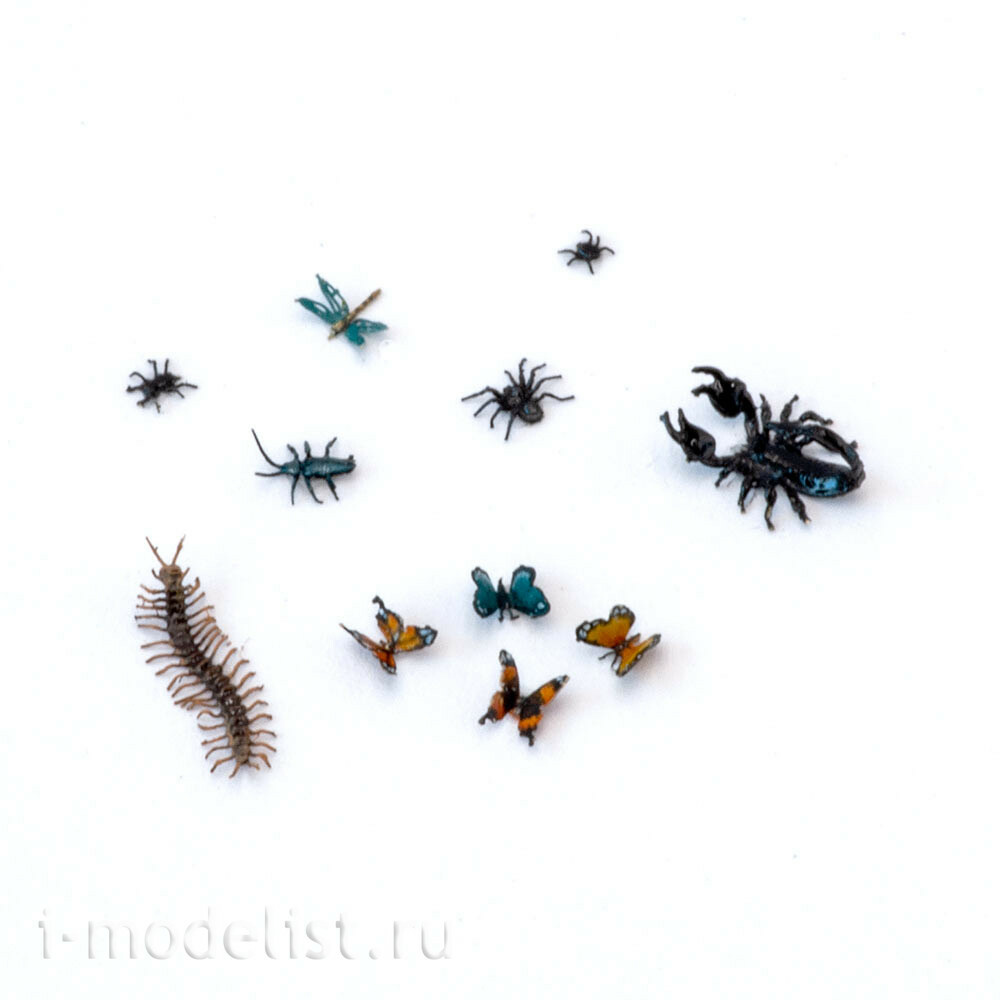 S-242 MiniWarPaint Insects, Size M
