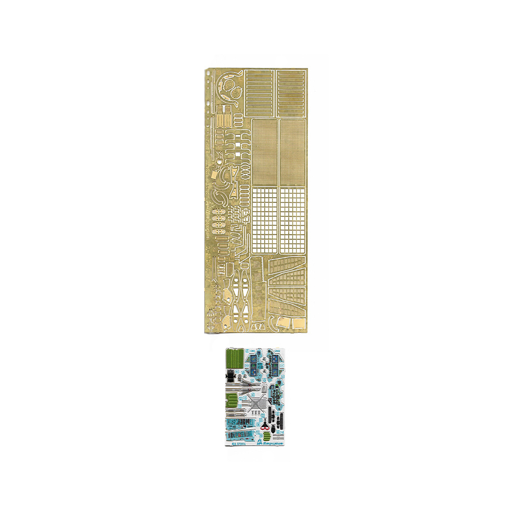 072014 Microdesign 1/72 Photo Etching Kit C-27CM color (Zvezda)