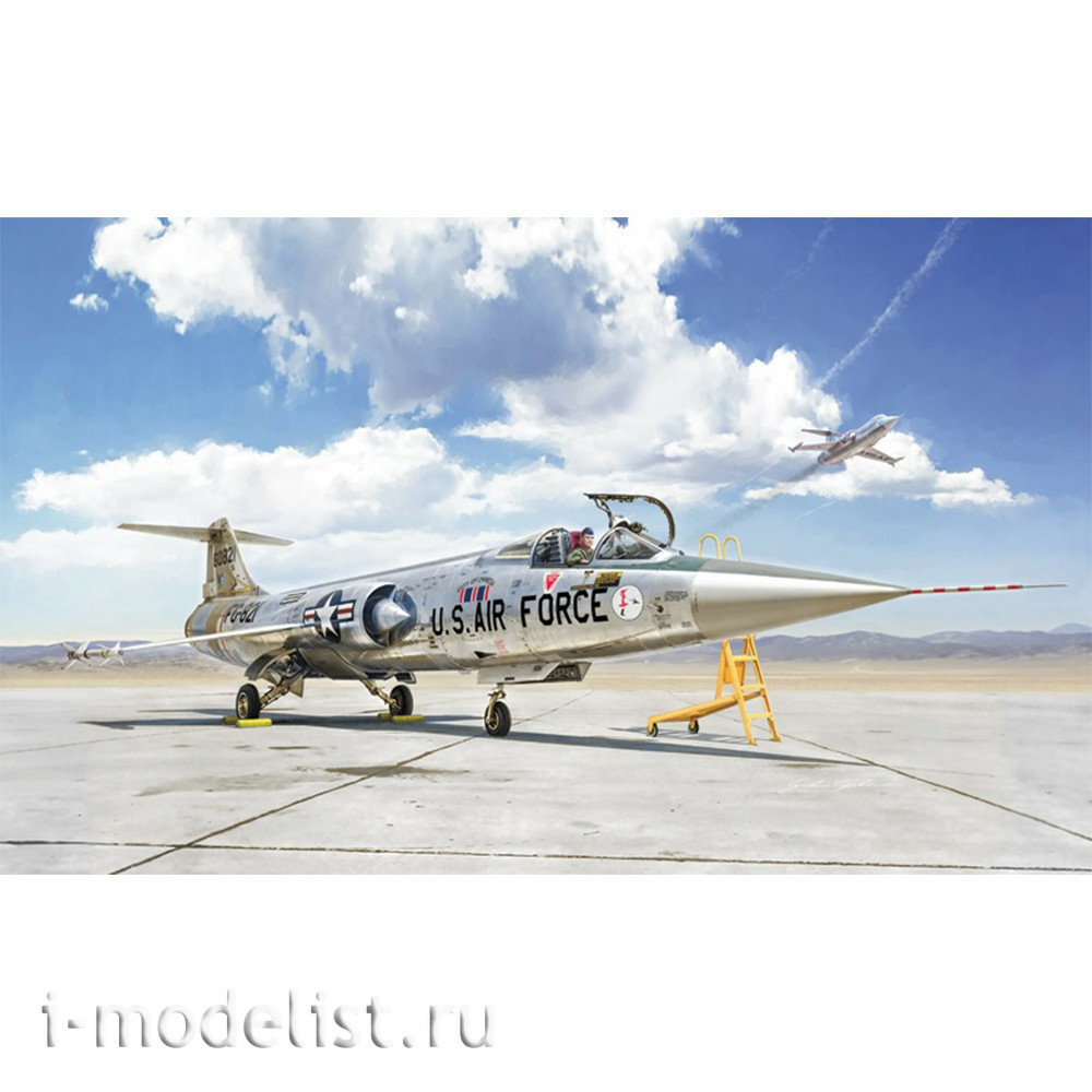 2515 Italeri 1/32 F-104 STARFIGHTER A/C Aircraft