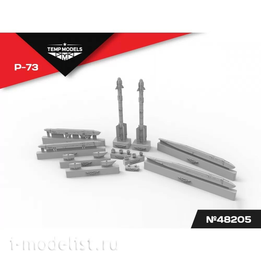 48205 TEMP MODELS 1/48 УправляеMay ракета Р-73