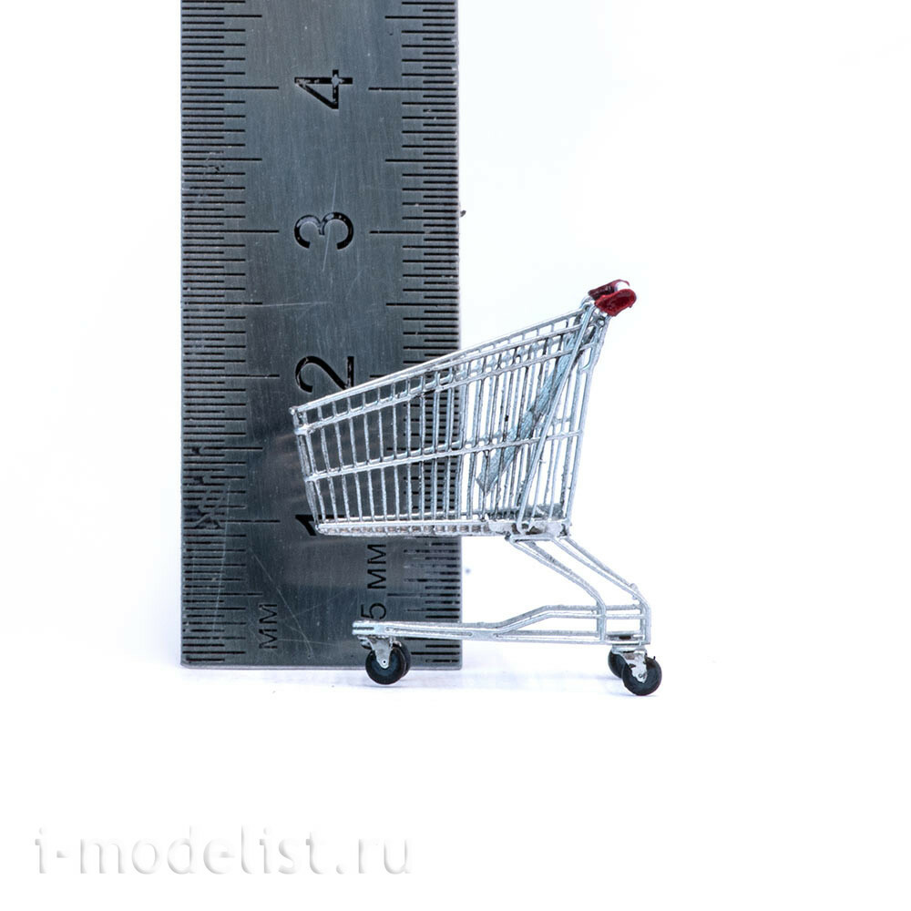 S-224 MiniWarPaint Supermarket Trolley, size M