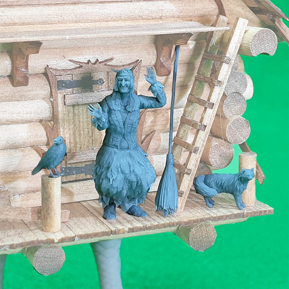 6036 SVmodel 1/72 Фигурка 