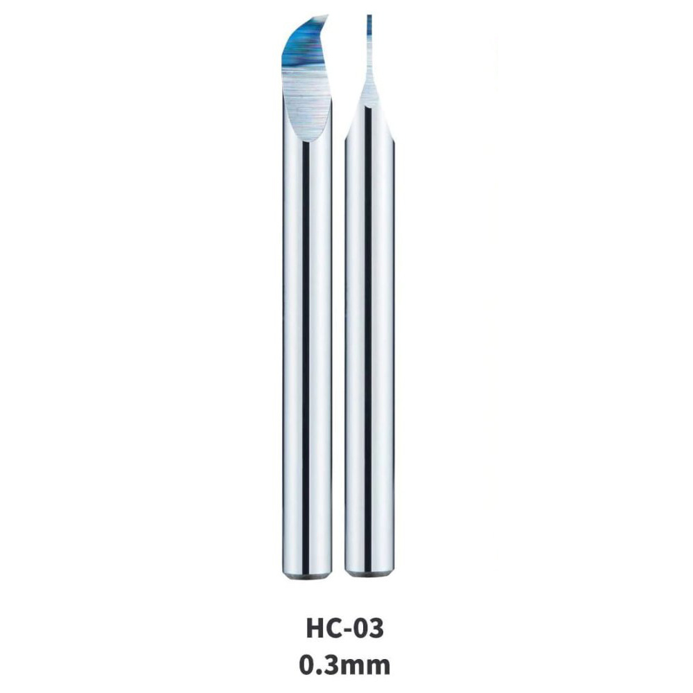 HC-03 DSPIAE Pressure rounded knife made of tungsten steel, 0.3 mm