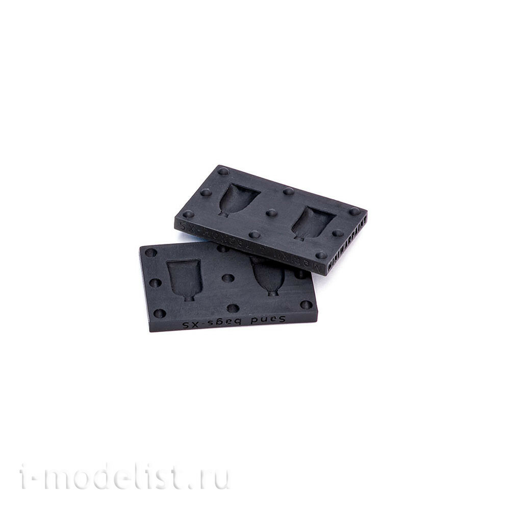 T-073 MiniWarPaint Mold Sandbags, size XS