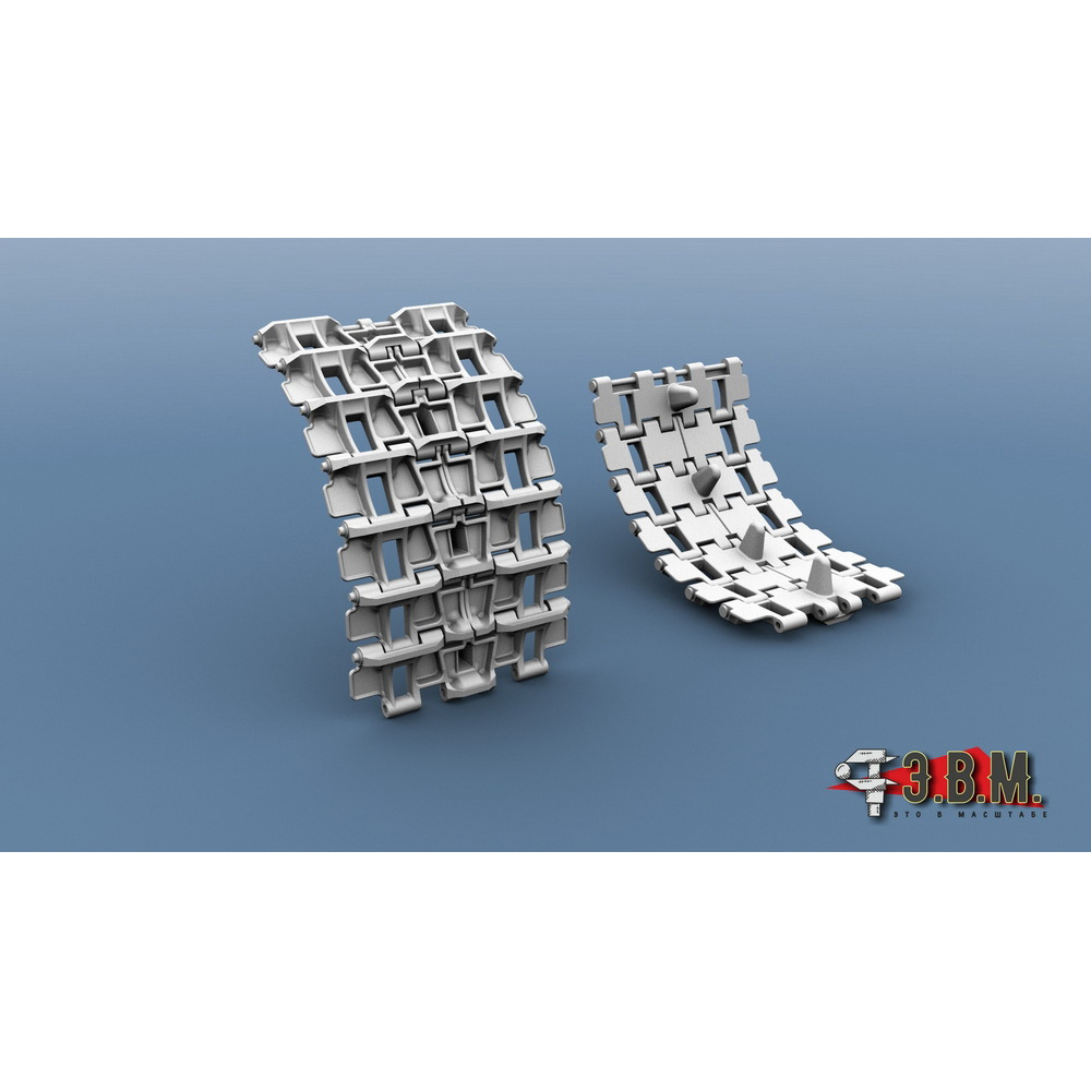 RS35243 Э.В.М. 1/35 Траки ранние для Ис-2