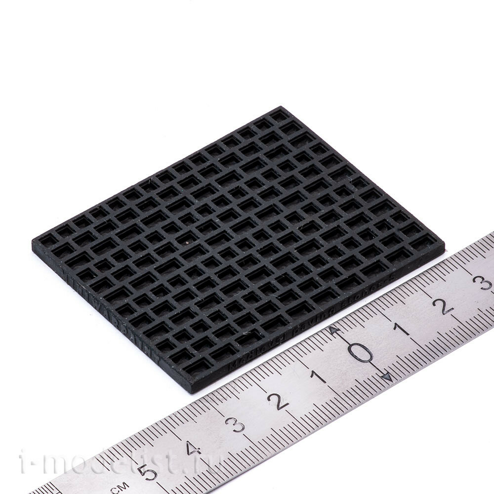 T-102 MiniWarPaint Tool (mold) for creating paving stones, size S