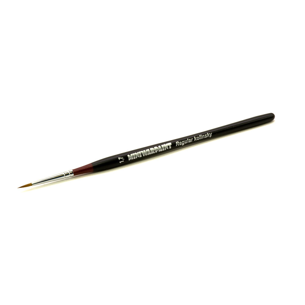 T-008 MiniWarPaint BRUSH NO. THE 1.7 SERIES REGULAR