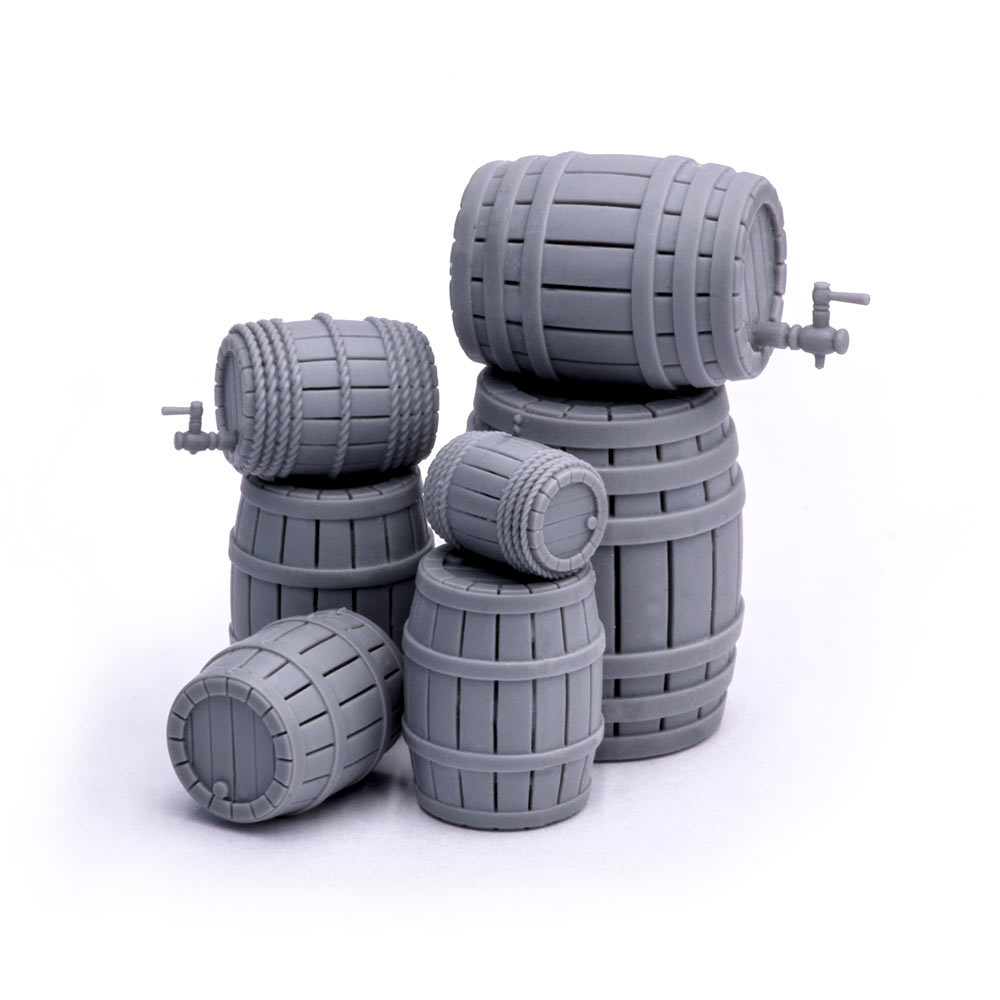S-200 MiniWarPaint Barrels 5; 10; 15; 20; 30; 50;100 l, size L