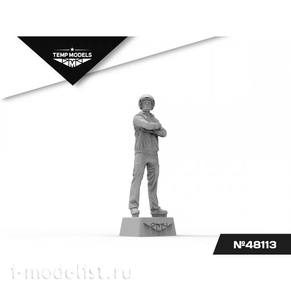 48113 TEMP MODELS 1/48 Пилfromы ВКС РФ. Набор №7