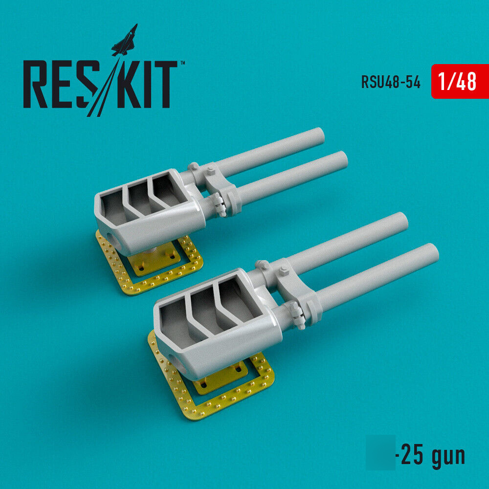RSU48-0054 RESKIT 1/48 Airbags for C-25 (2 PCs.)