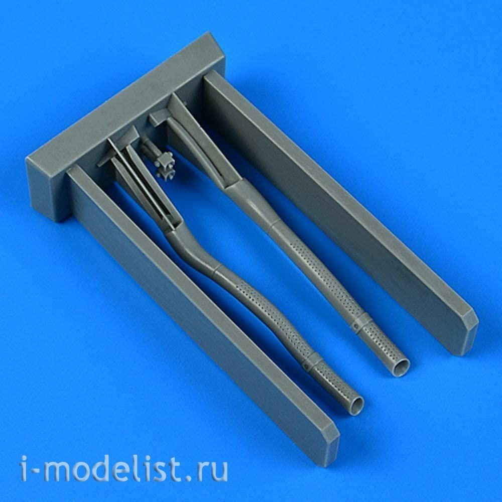 QB32 260 QuickBoost 1/32 Gloster Gladiator exhaust expansion Pack
