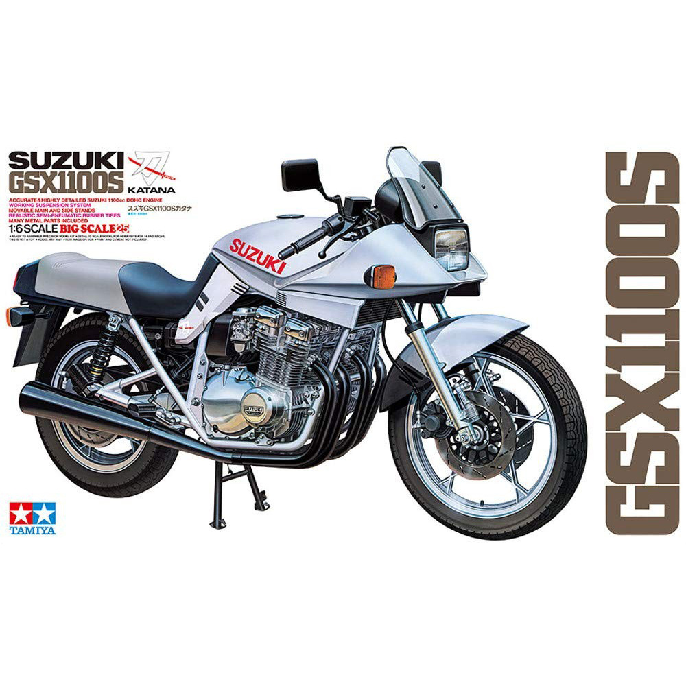 Tamiya 16025 1/6 Suzuki Gsx1100s Katana