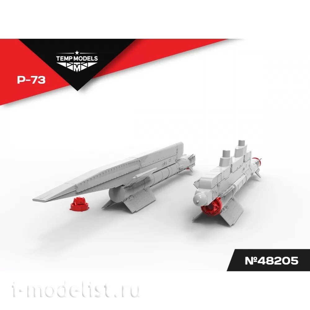 48205 TEMP MODELS 1/48 УправляеMay ракета Р-73