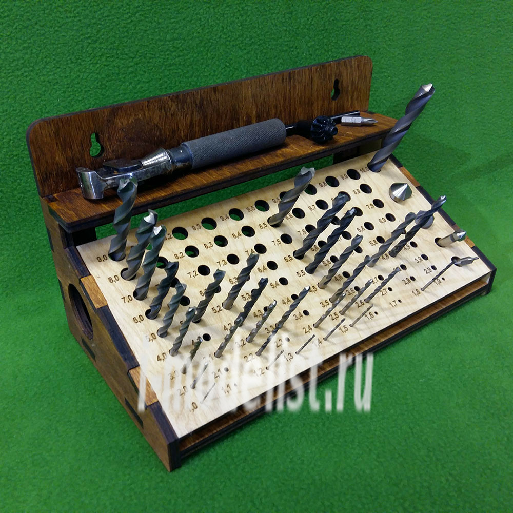 5089 Sbmodel organizer for drill bits