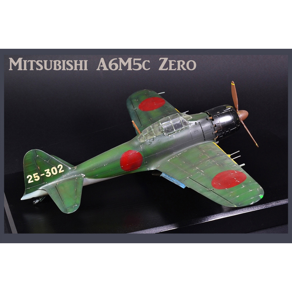 037 Mitsubishi A6M5c “Zero”