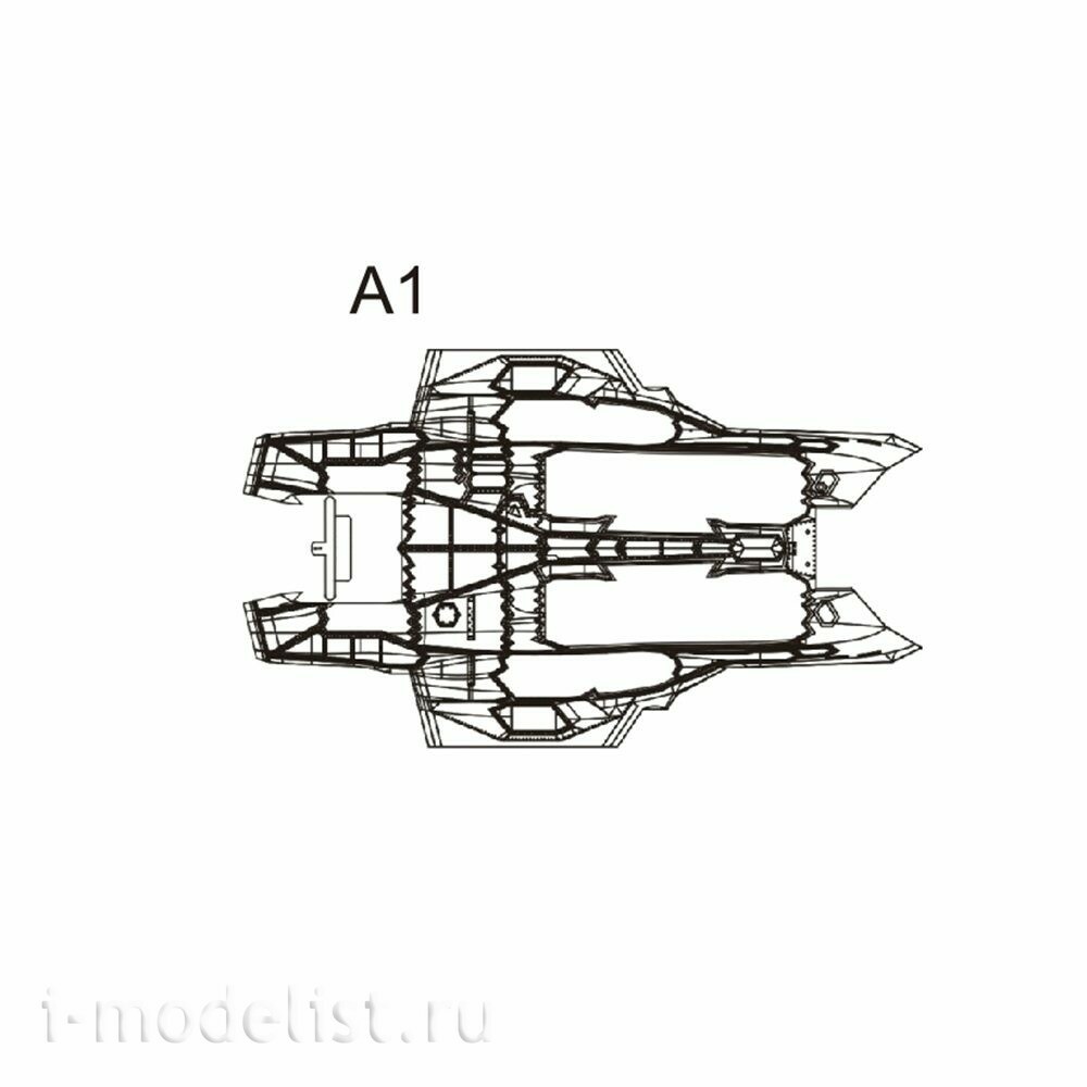 KH80102 Zimi Model 1/48 Истребитель-бомбардировщик F-35B Lightning II