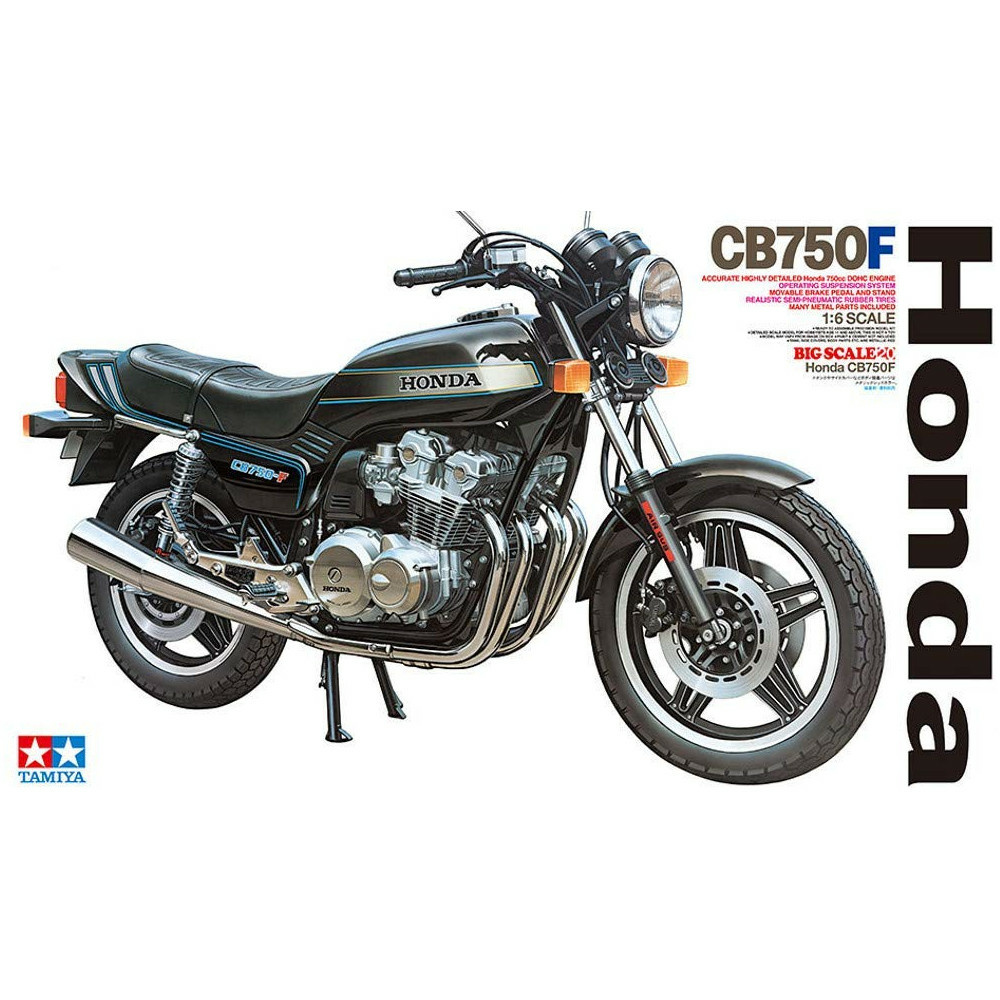 Tamiya 16020 1/6 Honda Cb750f Motorcycle