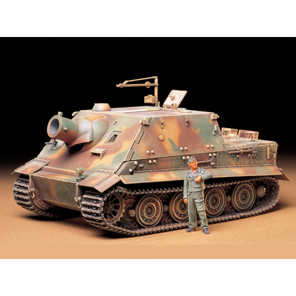 35177 Tamiya 1/35 German mortar 38cm 