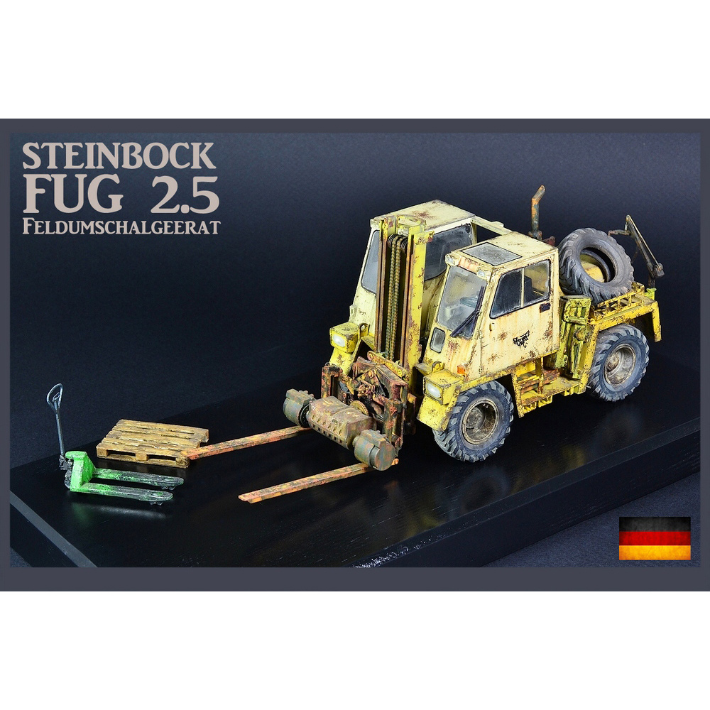 007 FUG 2.5t Steinbock Feldumschlaggerät