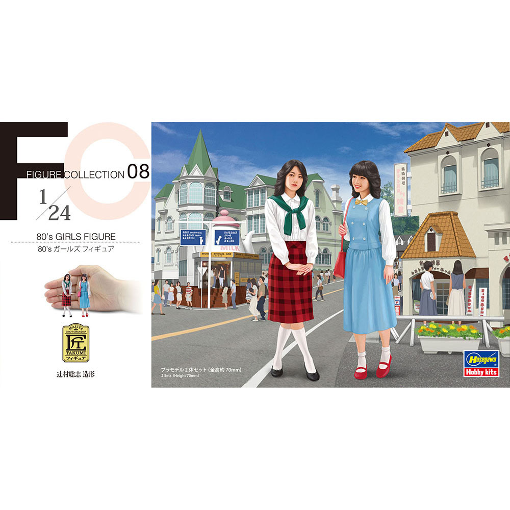 29108 Hasegawa 1/24 Figurines 
