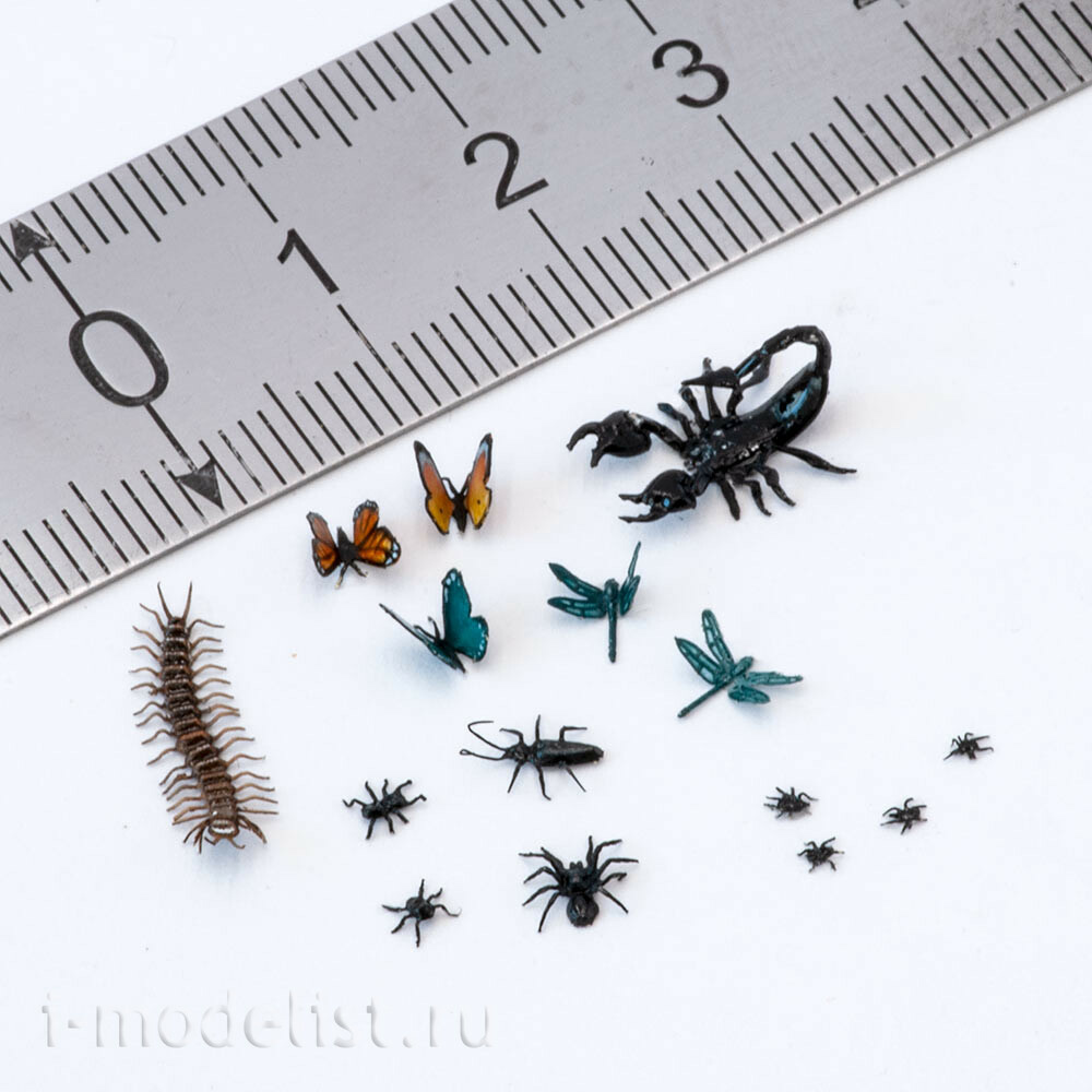 S-243 MiniWarPaint Insects, Size L