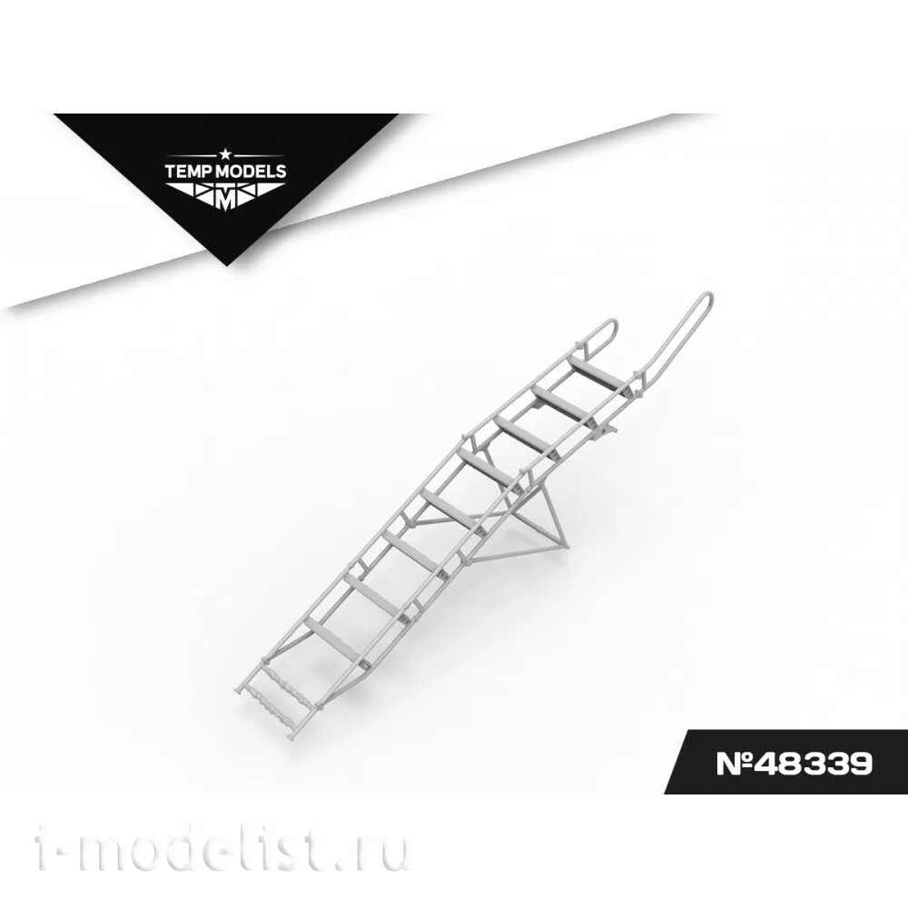 48339 TEMP MODELS 1/48 Стремянка для С-33