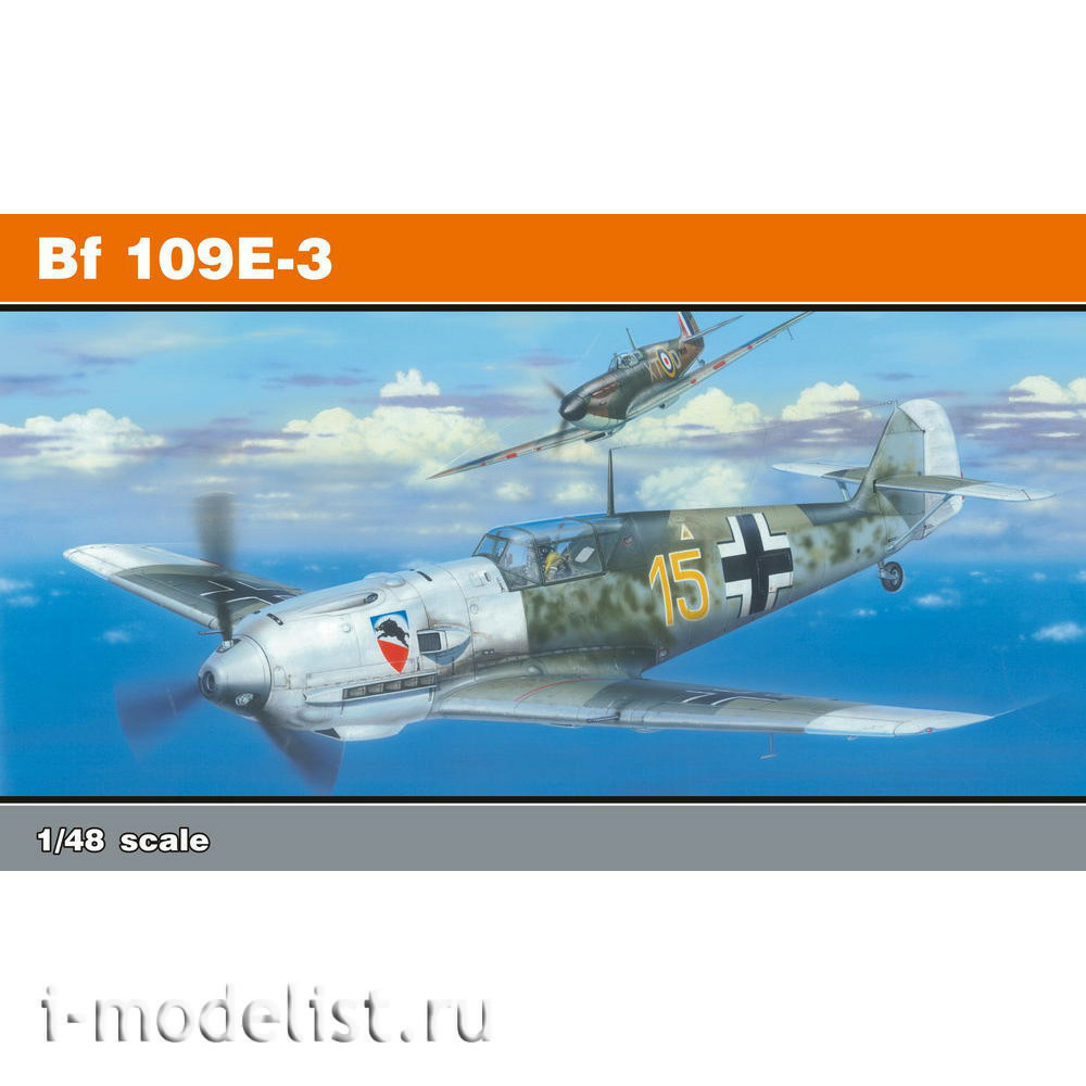 8262 Edward 1/48 BF 109E-3 ProfiPACK