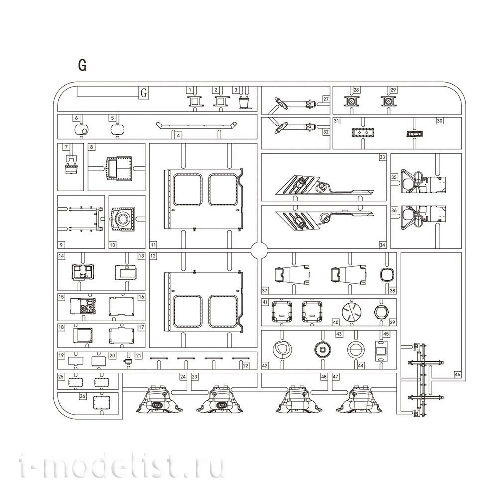 KH50006 Zimi Model 1/35 Военный вертолёт HH-60G 