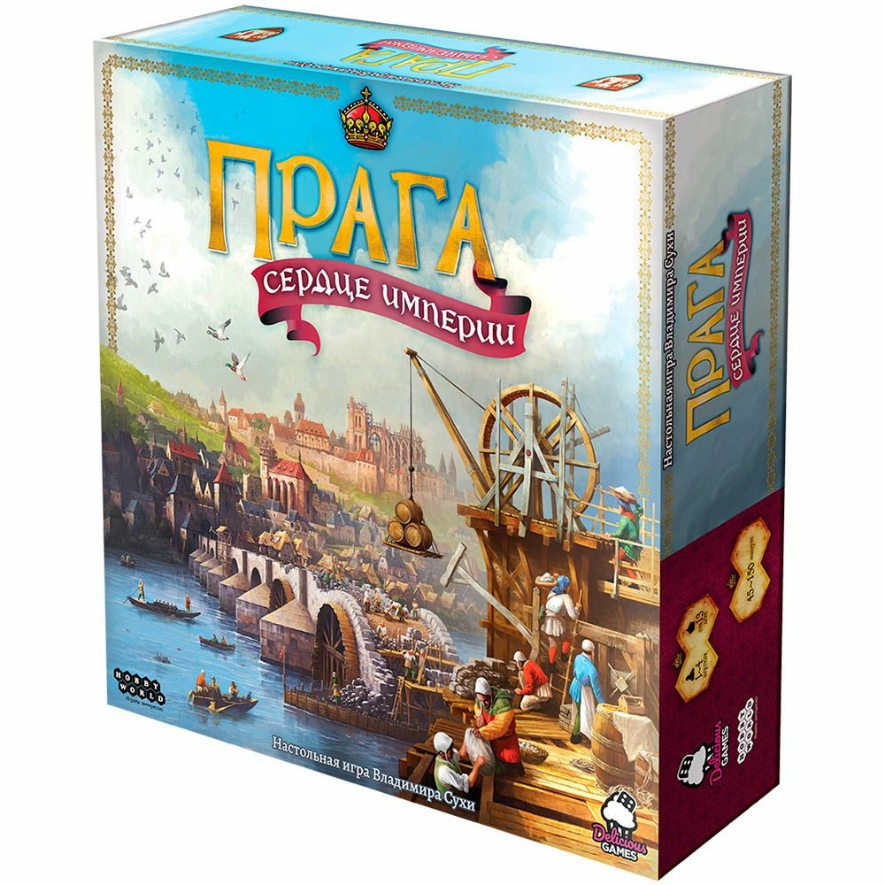 915370 Hobby World Board game 