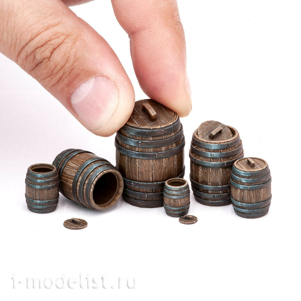 S-235 MiniWarPaint Barrels open with lids