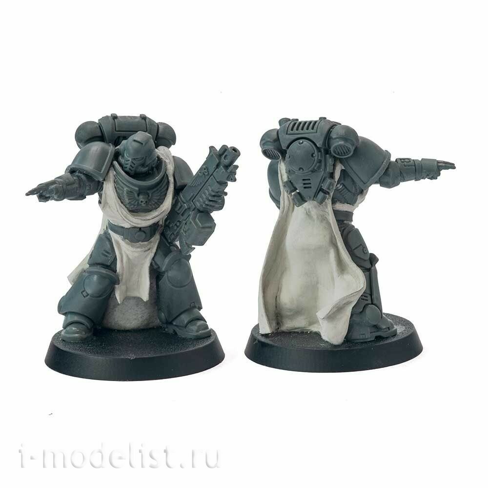 T-135 MiniWarPaint Инструмент (молд) для создания кfromт д'арм и плащи, размер S
