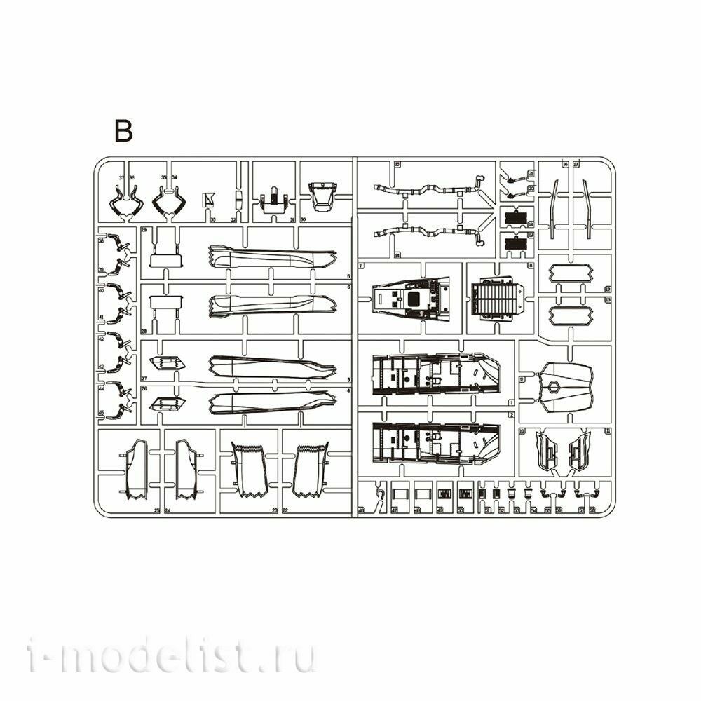 KH80102 Zimi Model 1/48 Истребитель-бомбардировщик F-35B Lightning II
