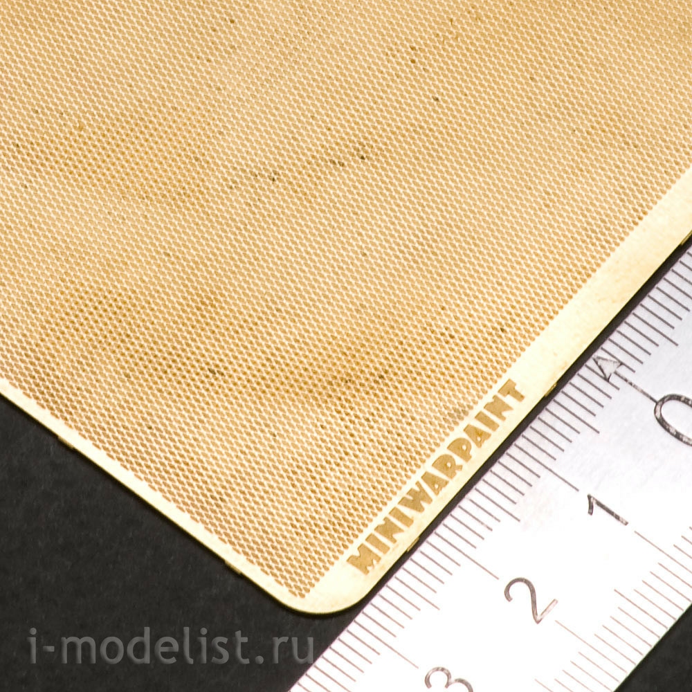S-018 MiniWarPaint rhombus fluted sheet, size S, type 2