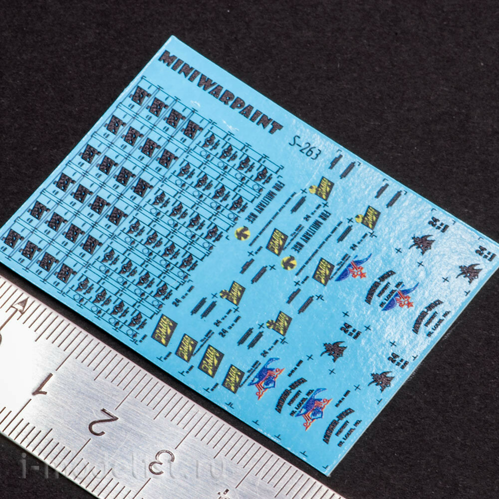 S-263 MiniWarPaint Can beer USA 0.35 1943-1945, size M