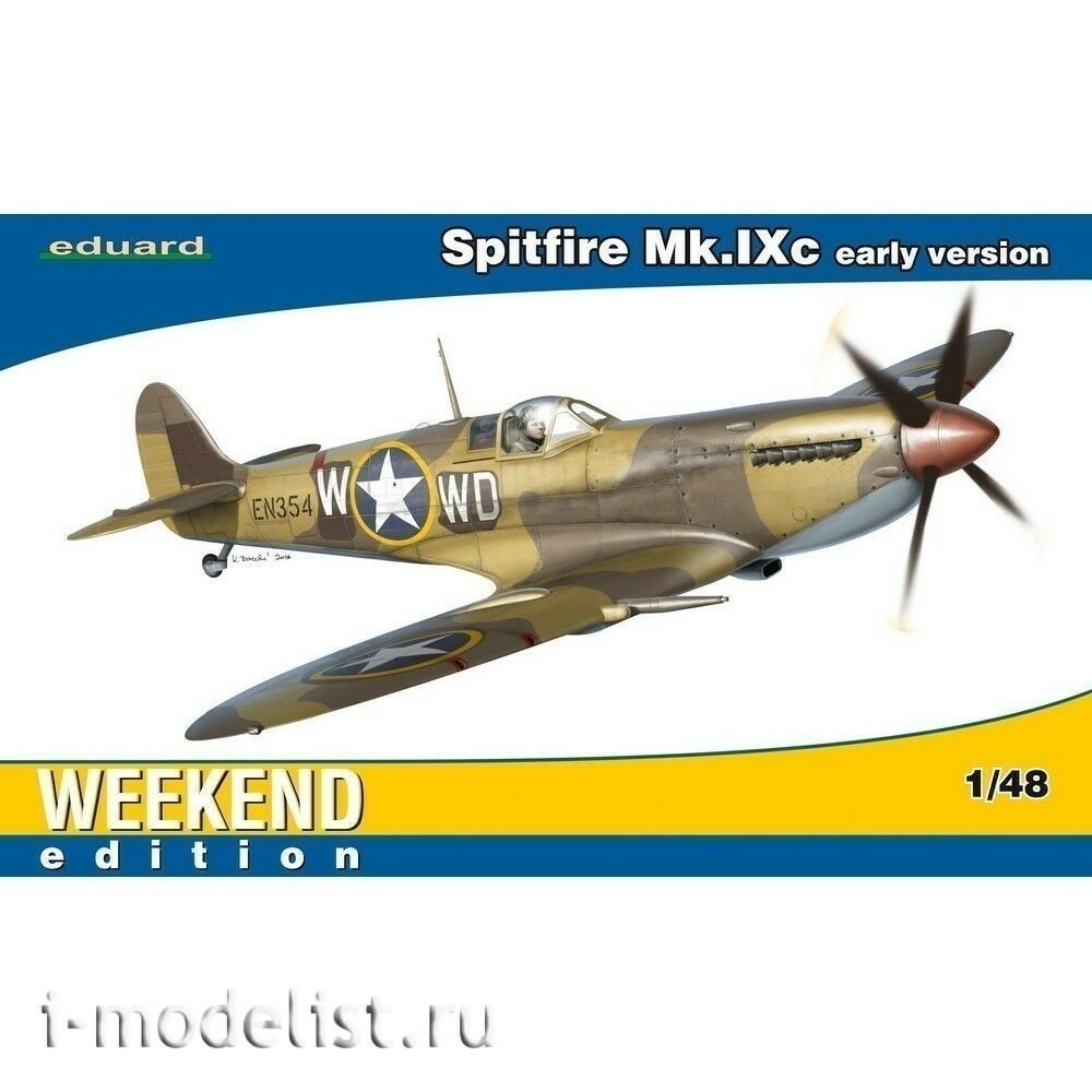 1/48 Eduard 84137 Spitfire Mk.IXc early version