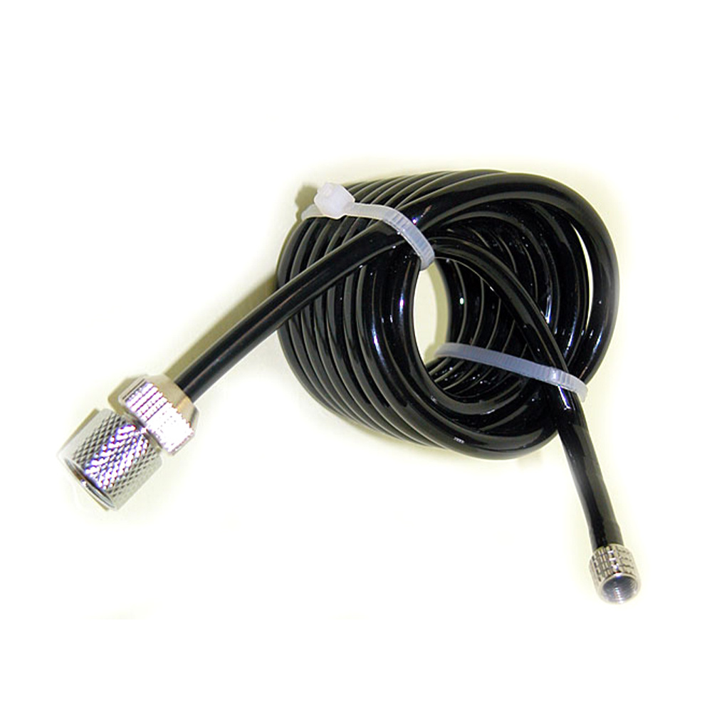 1467 Jas PVC Hose, twisted, M5-0.5 x G1/8