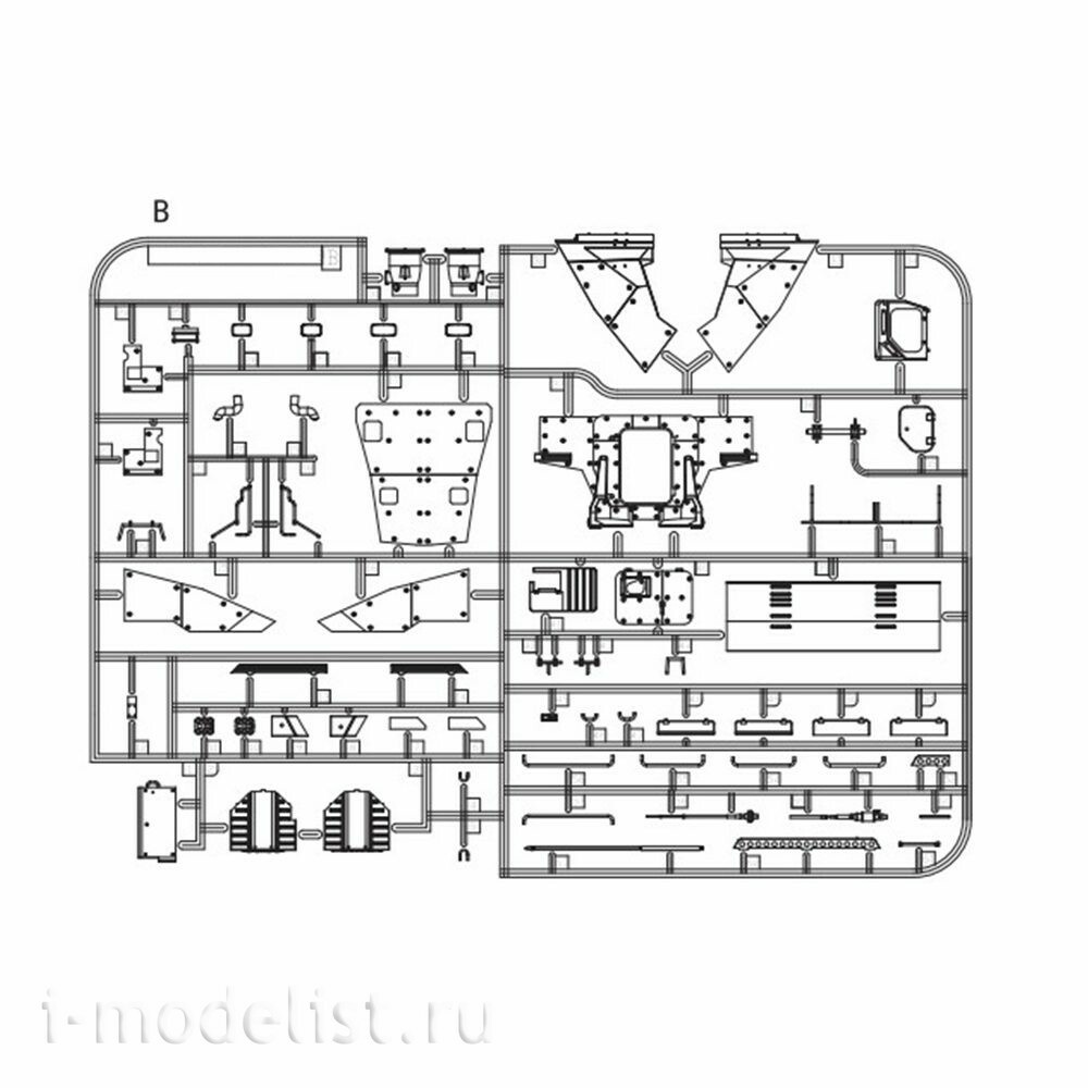 PH35026 Panda 1/35 Bumerang IFV Object K-17