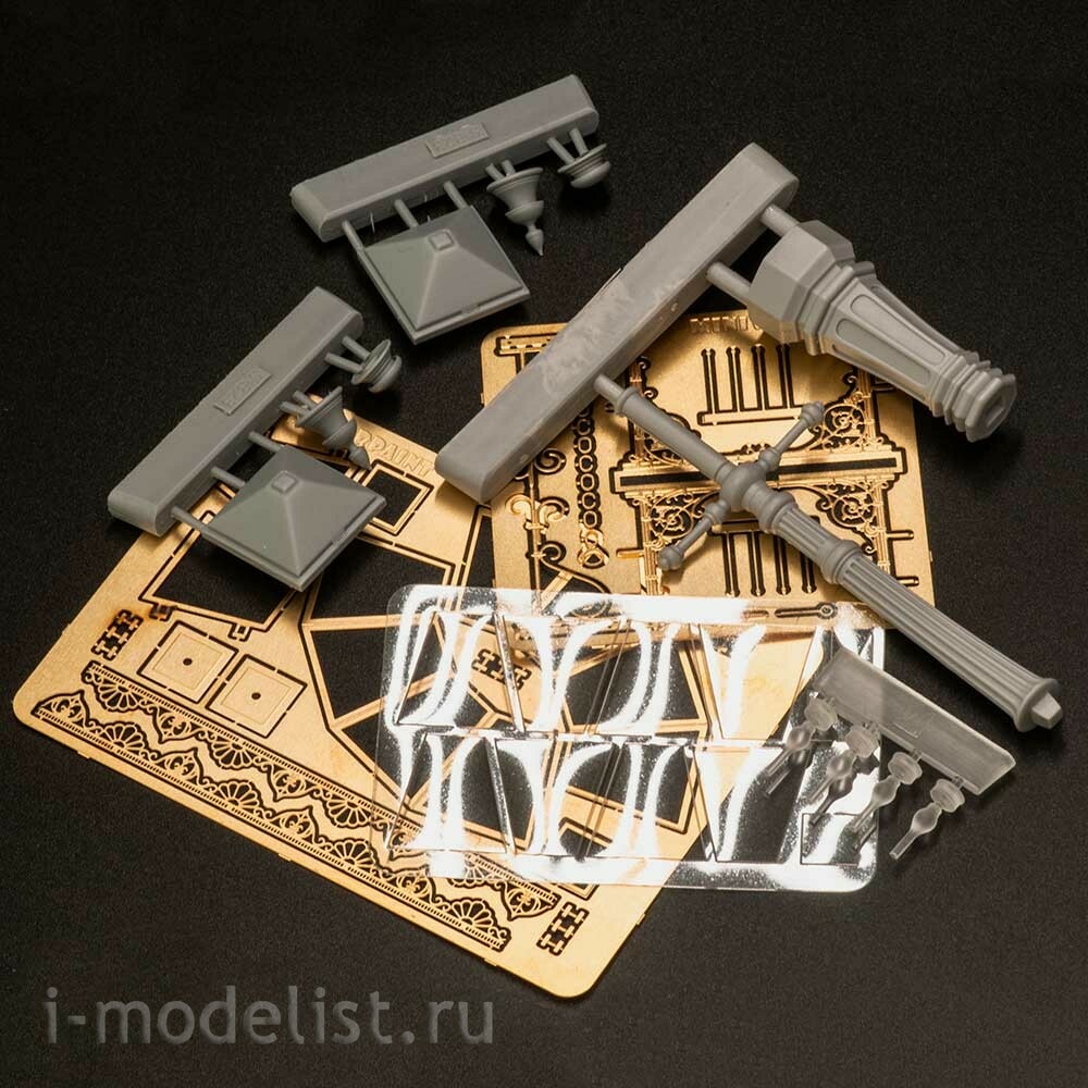 S-323 MiniWarPaint Столб фонарный 