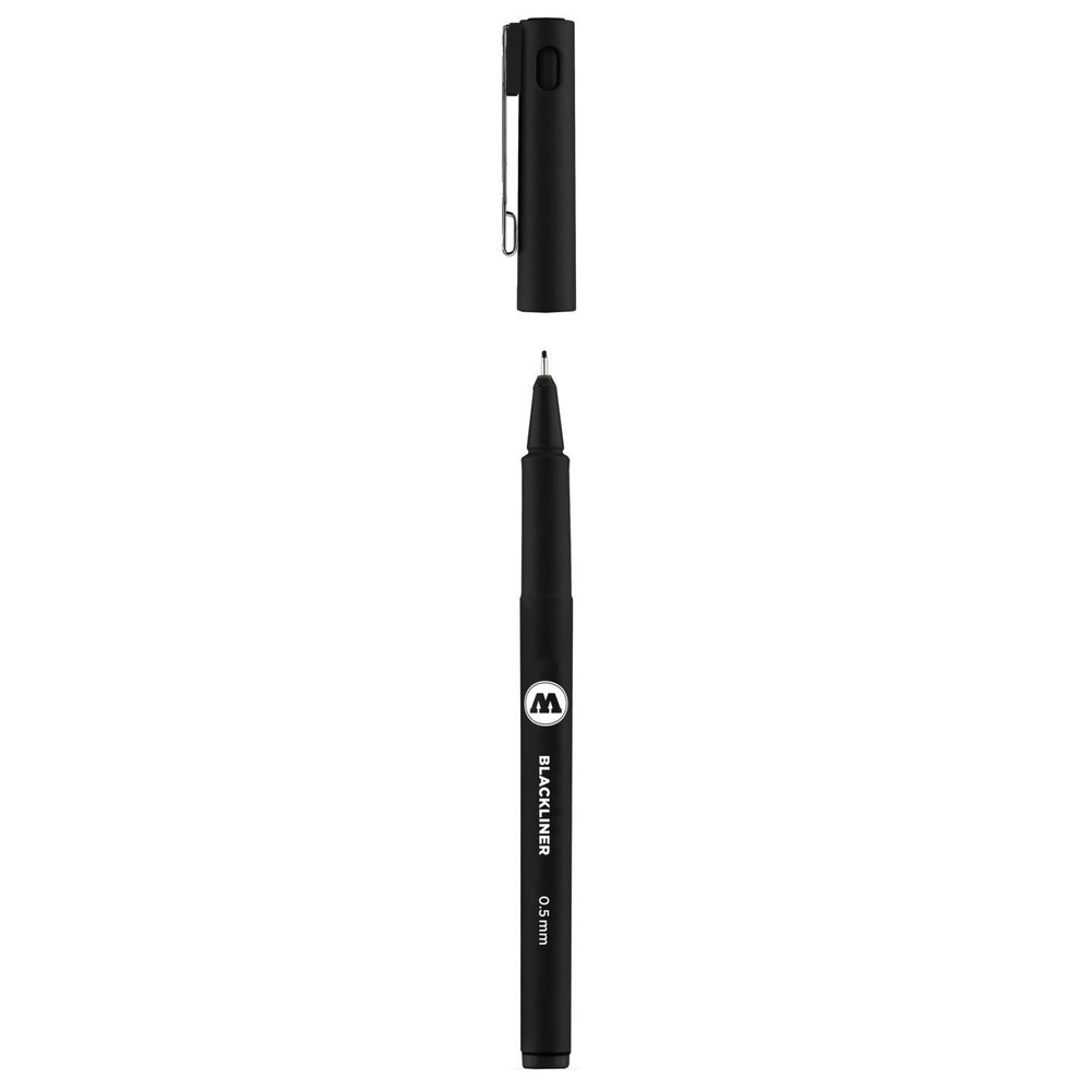 703206 Molotow Marker Blackliner 0.5 mm